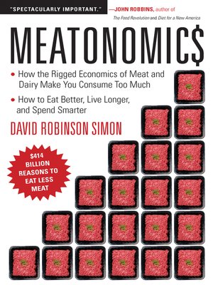 cover image of Meatonomics